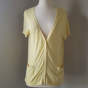 Kristin Davis short sleeve cardigan